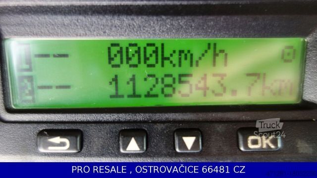 Великооб’ємний тягач SCANIA R410 N320 LOW DECK HIGH LINE EURO 6