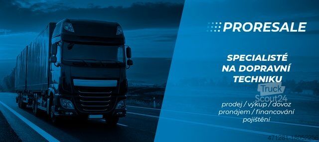 Великооб’ємний тягач SCANIA R410 N320 LOW DECK HIGH LINE EURO 6