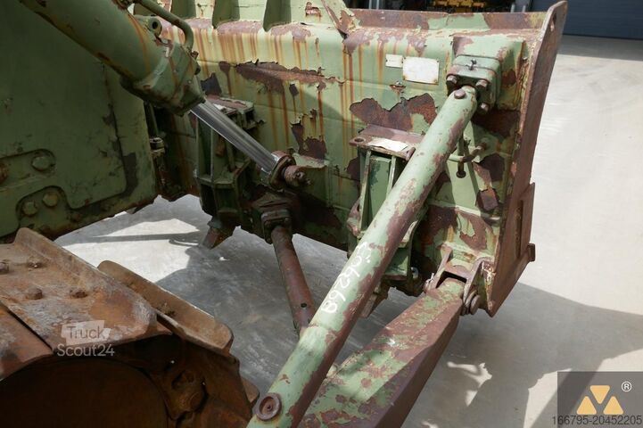 Topadora Caterpillar D7F Ex-army