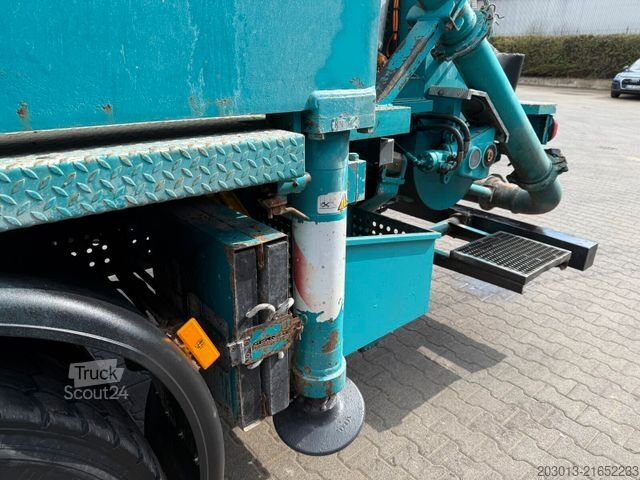 Samochód z pompą do betonu MERCEDES-BENZ AROCS 2836 6x4 Euro 6 Betonpumpe SERMAC 4Z36