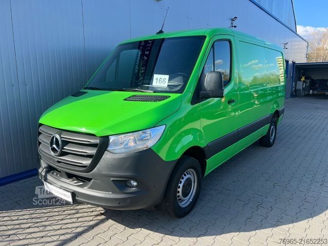 Panelvan MERCEDES-BENZ Sprinter 317 LANG 9G-TRONIC TOTWINKEL 360°KAMERA