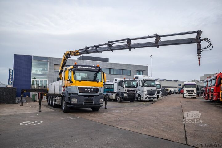 Camión grúa MAN TGS 35.440 BL - PK 42002-SH/6xhydr.