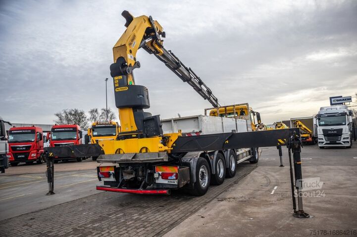 Camion-grue MAN TGS 35.440 BL - PK 42002-SH/6xhydr.