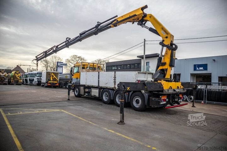 Camion-grue MAN TGS 35.440 BL - PK 42002-SH/6xhydr.