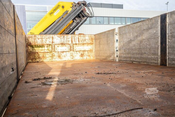 Camión grúa MAN TGS 35.440 BL - PK 42002-SH/6xhydr.