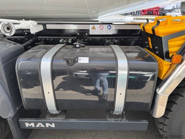 Автобетонозмішувач MAN TGS 37.480 8x4 EUR6 GSR Stetter 10m3 Light/Smart