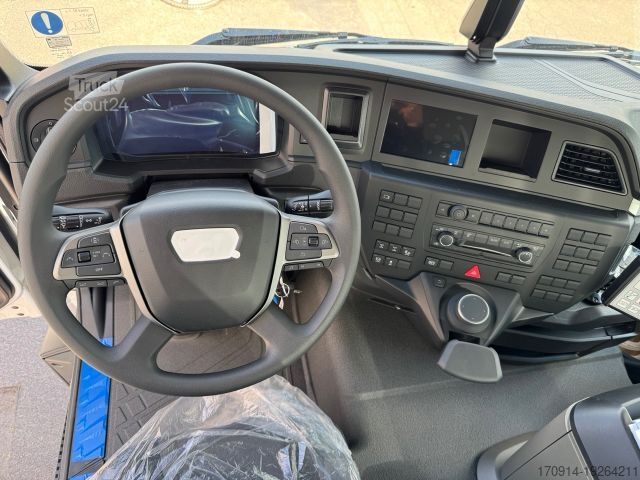 Автобетонозмішувач MAN TGS 37.480 8x4 EUR6 GSR Stetter 10m3 Light/Smart