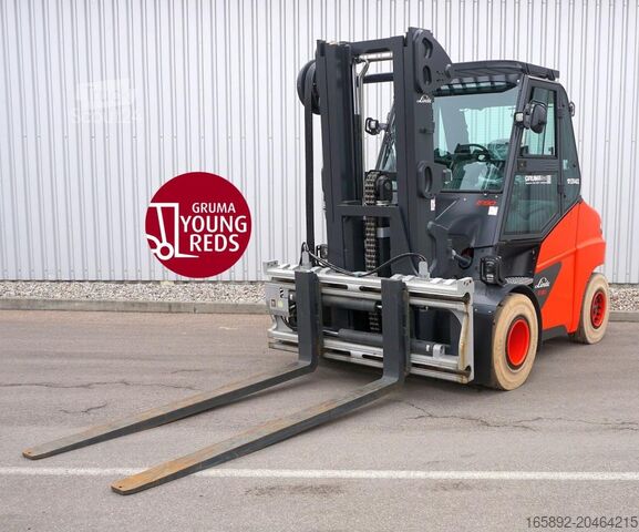 Vorkheftruck Linde E 80/900 1279