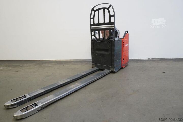 Staande palletwagen Linde T 20 SP 131-08