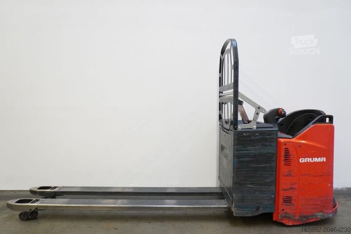 Staande palletwagen Linde T 20 SP 131-08