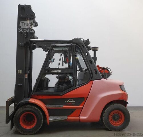 Vorkheftruck Linde H 80 T/900 EVO 396-03