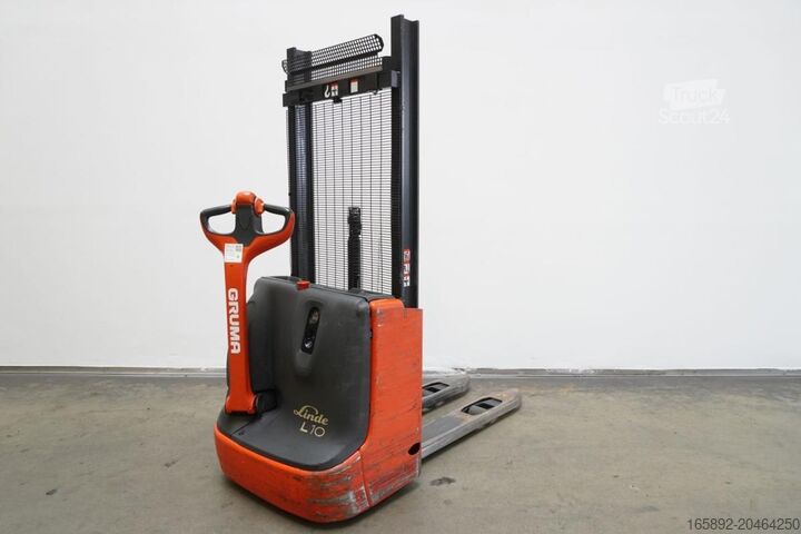 Handmatige stapelaar Linde L 10 B 1172