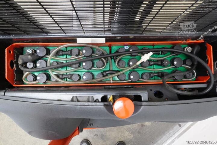 Handmatige stapelaar Linde L 10 B 1172