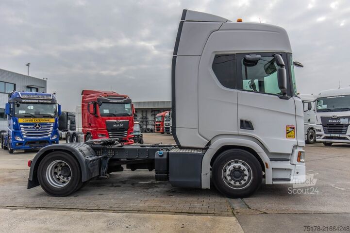 Standard-SZM SCANIA R450 NEW MODEL+RETARDER