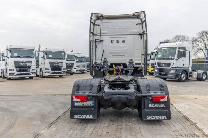 Standard-SZM SCANIA R450 NEW MODEL+RETARDER