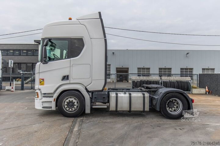 Standard-SZM SCANIA R450 NEW MODEL+RETARDER