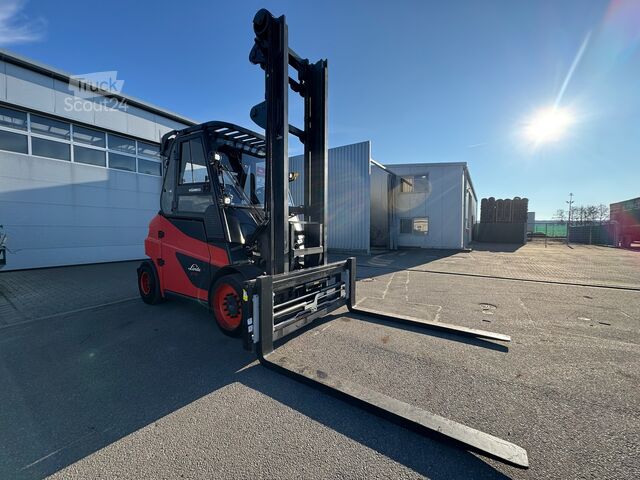Heftruck Linde E 70-01 [ID: 9]
