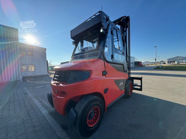 Heftruck Linde E 70-01 [ID: 9]