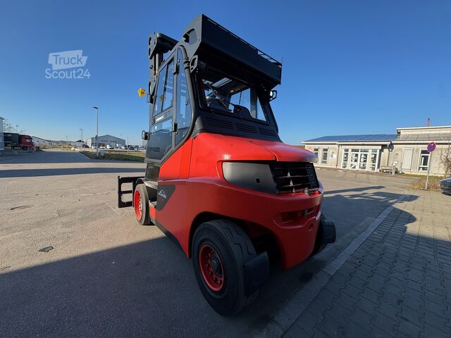 Heftruck Linde E 70-01 [ID: 9]