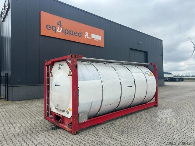Conteneur-citerne Welfit Oddy 20FT ISO Tankcontainer /  25.030L / UN-Portable...