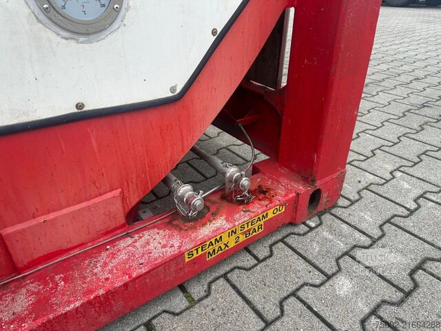 Conteneur-citerne Welfit Oddy 20FT ISO Tankcontainer /  25.030L / UN-Portable...