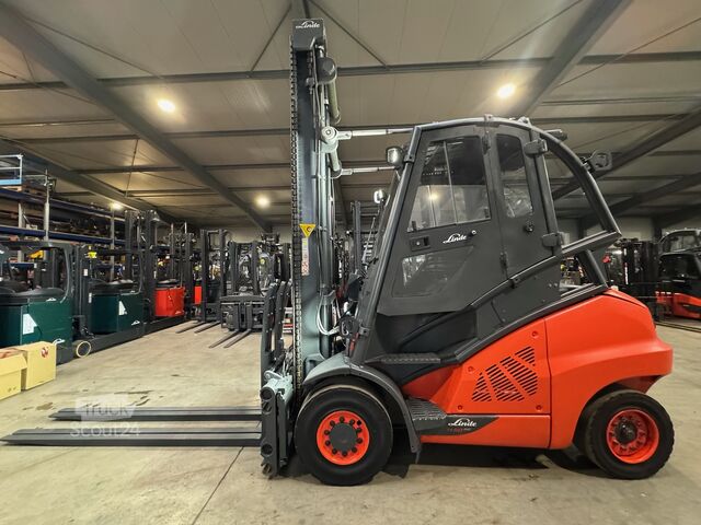 Viljuškar sa prednjim utovarivačem Linde H50D-01 EVO [ID: 20]