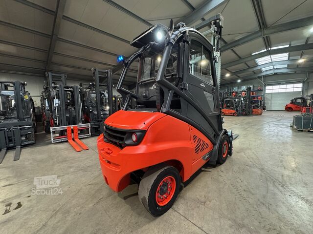 Viljuškar sa prednjim utovarivačem Linde H50D-01 EVO [ID: 20]