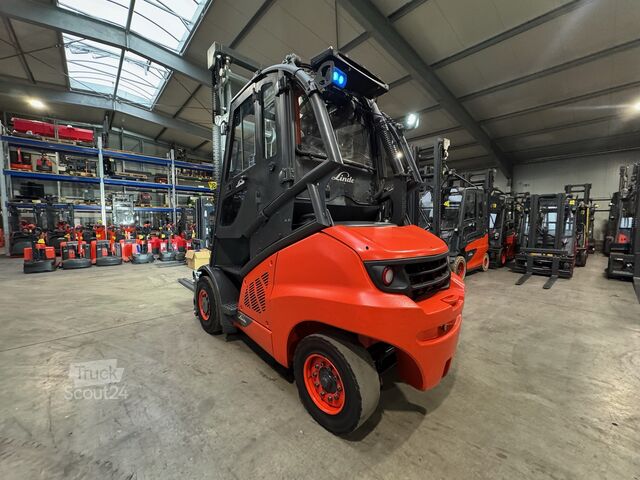 Viljuškar sa prednjim utovarivačem Linde H50D-01 EVO [ID: 20]