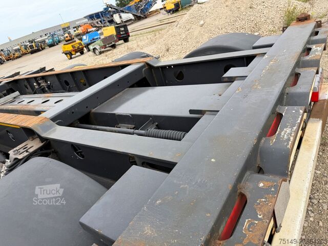 Swap body semitrailer KÄSSBOHRER CS, 1x20, 2x20, 1x30 & 1x40 Fuß-Container, SAF