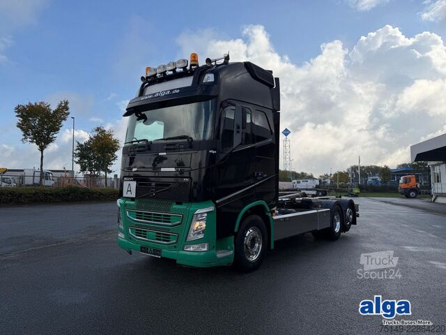 Autocamion cu cârlig pentru containere VOLVO FH 500 6x2, Meiller RS 21.65, Lenk-Lift,2x Liege