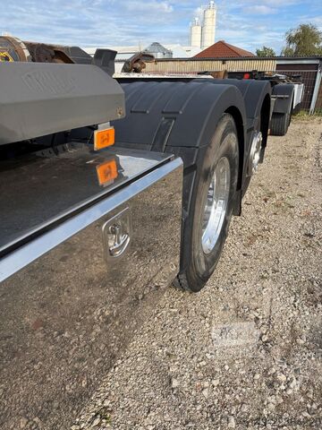 Autocamion cu cârlig pentru containere VOLVO FH 500 6x2, Meiller RS 21.65, Lenk-Lift,2x Liege