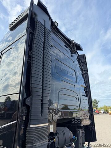 Autocamion cu cârlig pentru containere VOLVO FH 500 6x2, Meiller RS 21.65, Lenk-Lift,2x Liege