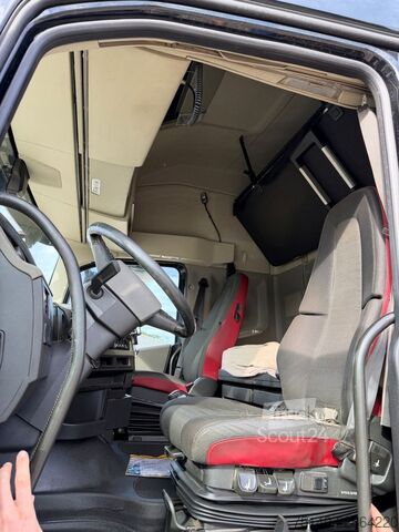 Autocamion cu cârlig pentru containere VOLVO FH 500 6x2, Meiller RS 21.65, Lenk-Lift,2x Liege