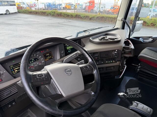 Крюковой мусоровоз VOLVO FH 500 6x2, Meiller RS 21.65, Lenk-Lift,2x Liege