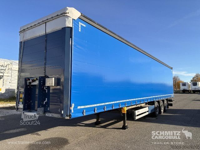 Open oplegger met zeil Schmitz Cargobull Curtainsider Standard Getränke