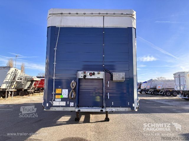 Open oplegger met zeil Schmitz Cargobull Curtainsider Standard Getränke