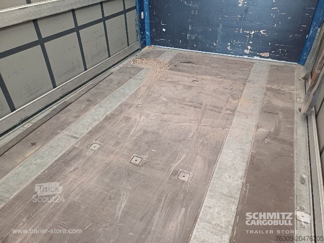 Open oplegger met zeil Schmitz Cargobull Curtainsider Standard Getränke