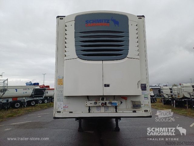 Chladený náves Schmitz Cargobull Tiefkühler Standard Doppelstock
