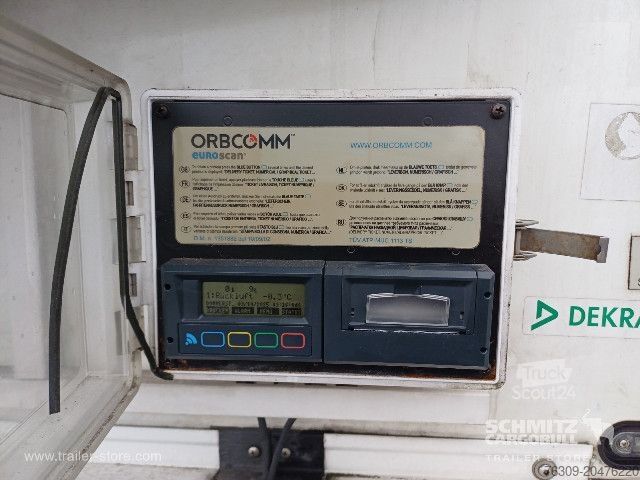 Chladený náves Schmitz Cargobull Tiefkühler Standard Doppelstock