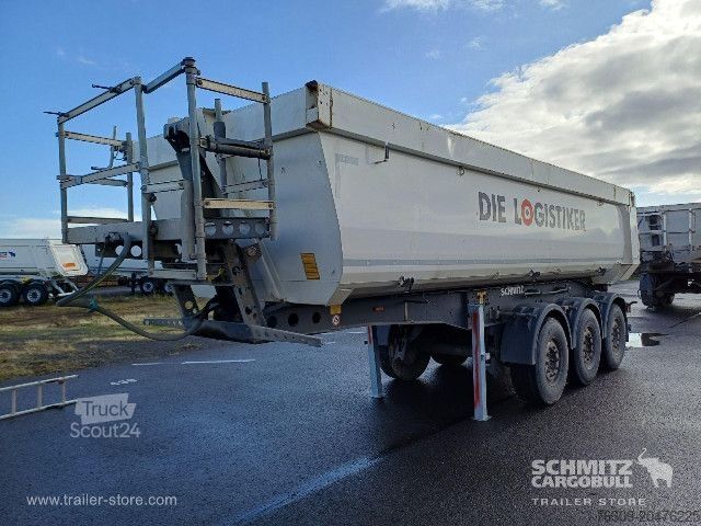 Kipper Auflieger Schmitz Cargobull Kipper Stahlrundmulde 24m³
