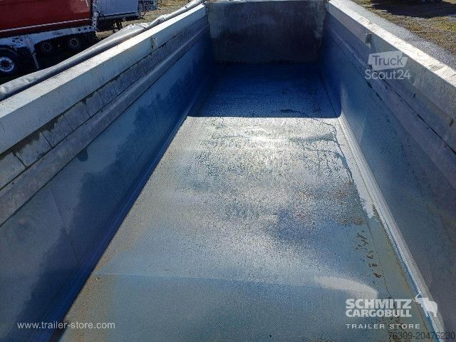 Kipper Auflieger Schmitz Cargobull Kipper Alukastenmulde 24m³