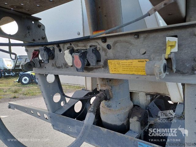 Kipper Auflieger Schmitz Cargobull Kipper Alukastenmulde 24m³