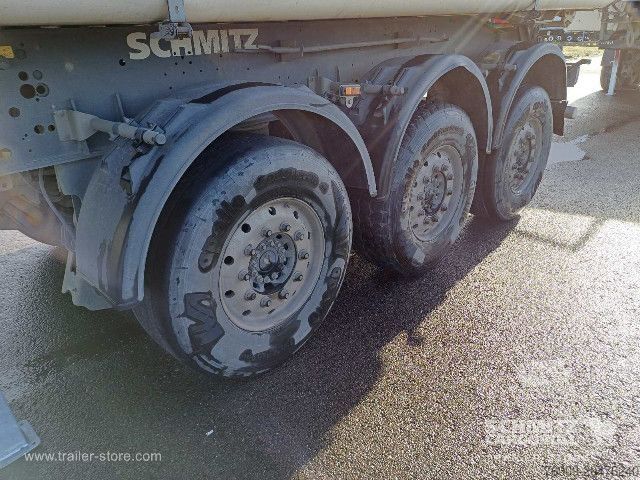 Kipper Auflieger Schmitz Cargobull Kipper Alukastenmulde 24m³