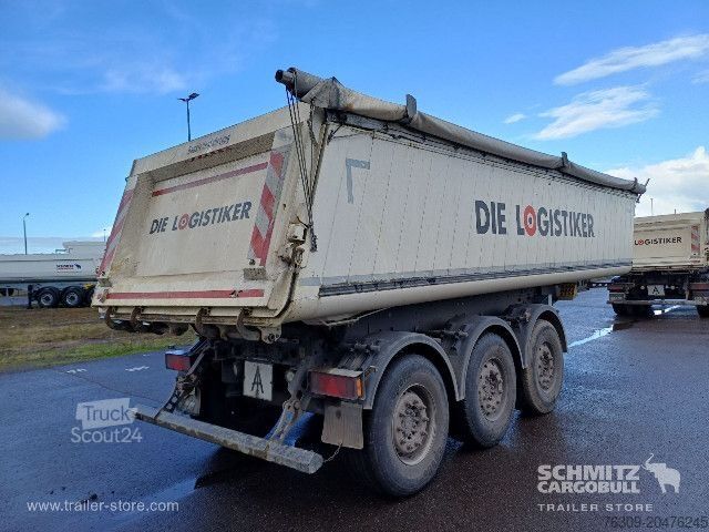 Kipper Auflieger Schmitz Cargobull Kipper Alukastenmulde 24m³