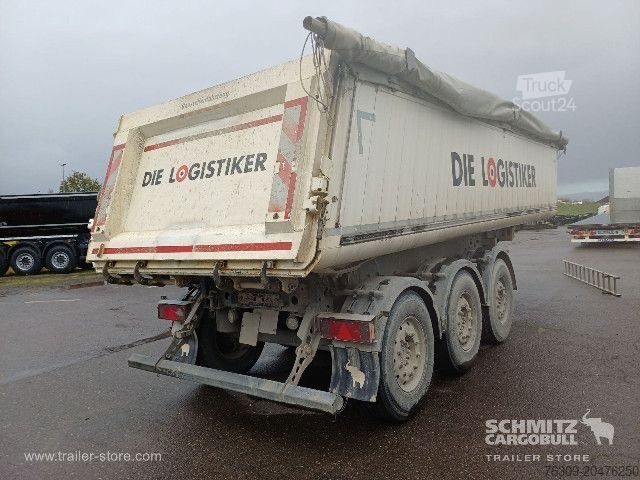 Kipper Auflieger Schmitz Cargobull Kipper Alukastenmulde 24m³