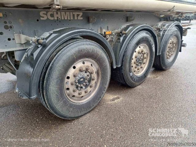 Kipper Auflieger Schmitz Cargobull Kipper Alukastenmulde 24m³