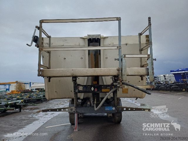 Kipper Auflieger Schmitz Cargobull Kipper Alukastenmulde 24m³