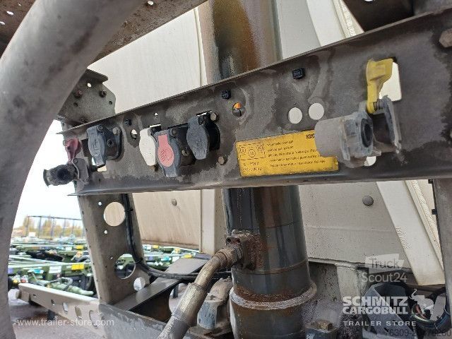 Kipper Auflieger Schmitz Cargobull Kipper Alukastenmulde 24m³