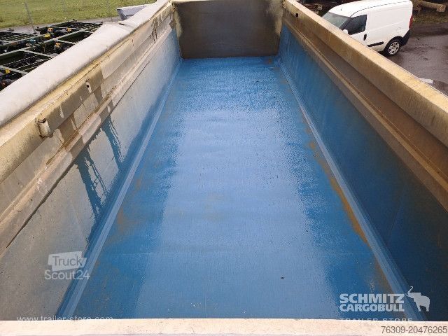 Kipper Auflieger Schmitz Cargobull Kipper Alukastenmulde 24m³