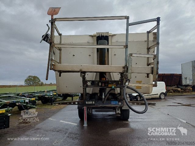 Kipper Auflieger Schmitz Cargobull Kipper Alukastenmulde 24m³